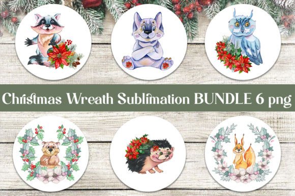 Christmas Animal Clipart Winter Png: Illustrations