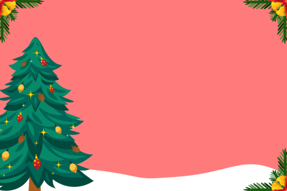 Christmas Background and Winter Illustrations Review