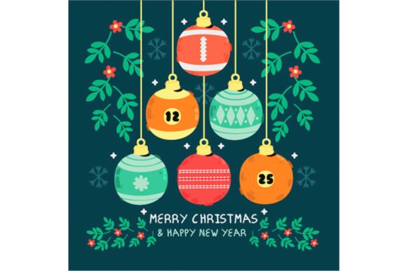 Christmas Element Illustration Review