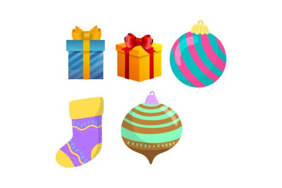Christmas Equipment Icon: Premium Illustrations for Festive Web Design