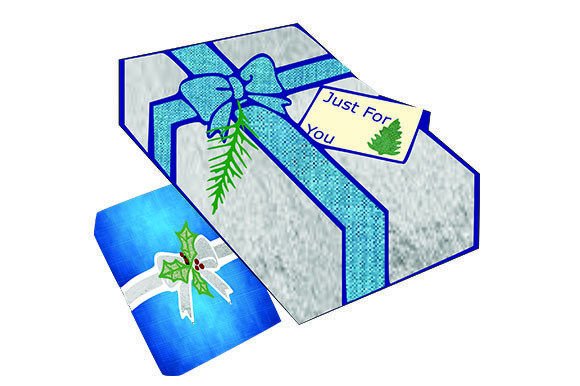 Christmas Gift 3: Festive Illustrations