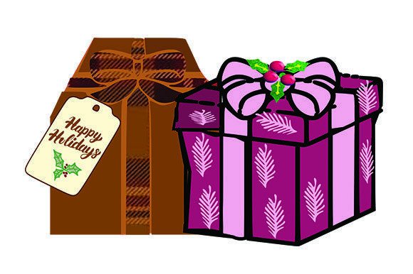 Christmas Gift 4: Illustrations for Branding
