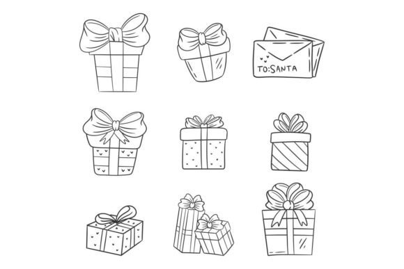 Christmas Gift Collection: Hand Drawn Illustrations Review