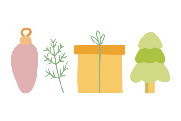 Christmas Gifts Vector: Premium Illustrations