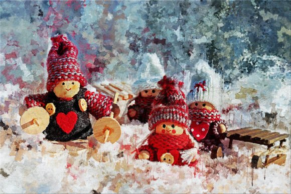 Christmas Printable Graphics Pack 24: Illustrations Review