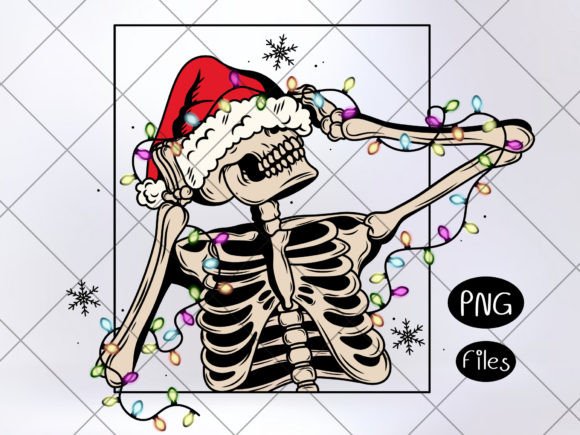 Christmas Skeletons Png: Illustrations for Blogs