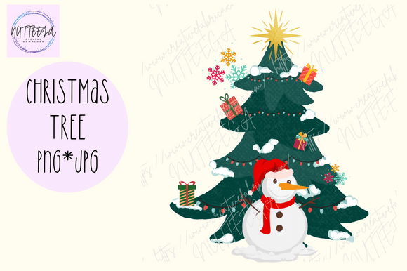 Christmas Tree PNG: Premium Illustrations