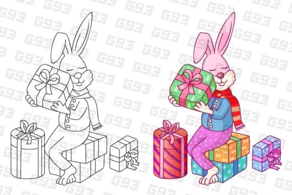 Cute Bunny Christmas Design: A Designer’s Review