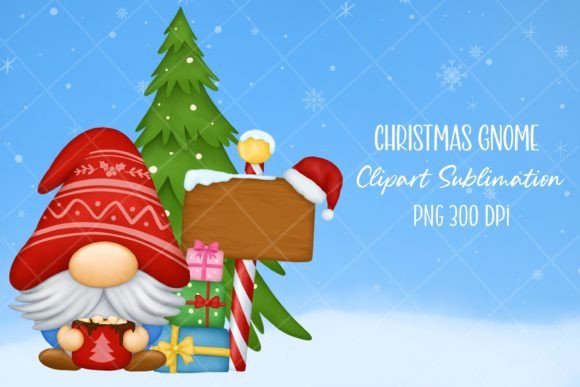 Gnome Christmas Clipart Sublimation Png: Designer Review
