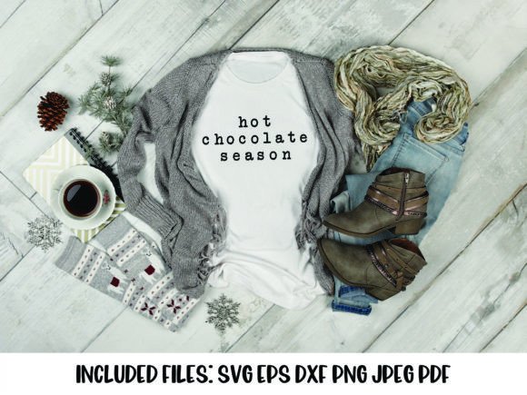 Hot Chocolate Season Christmas SVG: A Designer’s Review