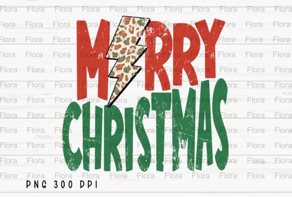 Merry Christmas Lightning Bolt PNG Review