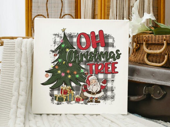 Oh Christmas Tree Png: Festive Illustrations