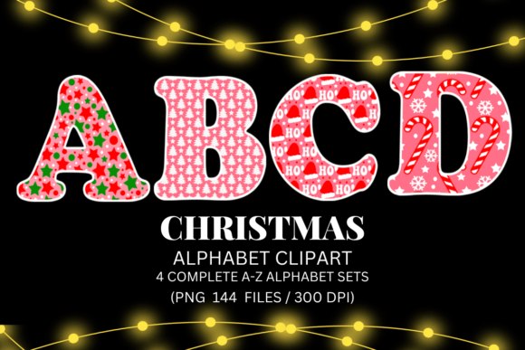 Pink Christmas Alphabet Letters: A Designer’s Review