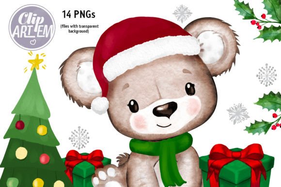 Review: Happy Christmas Boy Bear Illustrations