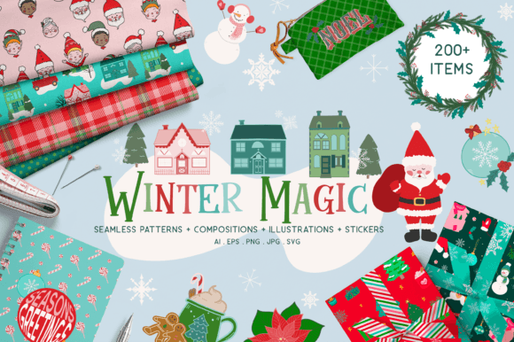 Review: HO HO HO Merry Christmas Illustrations