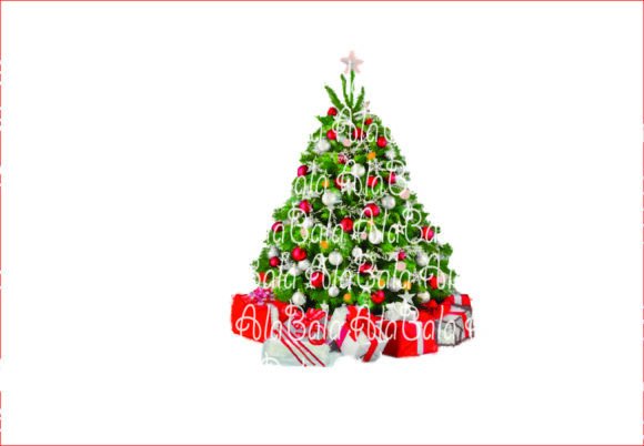 Reviewing Christmas Tree Clipart for Illustrations