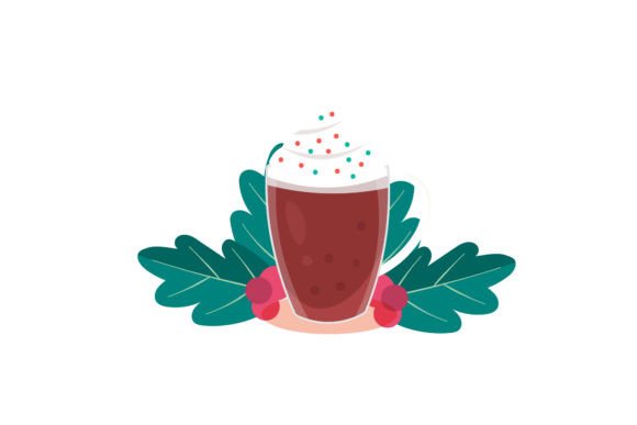 Reviewing Drink Christmas Ilustration for Stitchers
