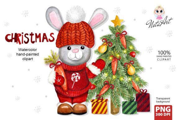 Reviewing the Christmas Hare Embroidery Design
