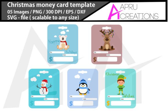 Reviewing the Christmas Money Card SVG for Embroidery