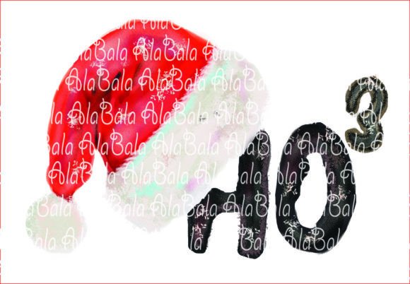 Watercor HOHOHO Christmas PNG & Illustrations Review